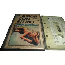 Cassette Amor Con Ritmo Vol. 4
