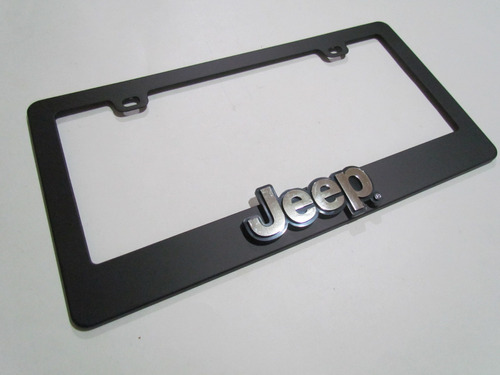 Porta Placas Portaplacas Jeep Cj7 Liberty Cheroke Sahara Foto 3