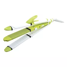 Plancha De Cabello 3 En 1 Alisadora, De Engarce Y Rizador