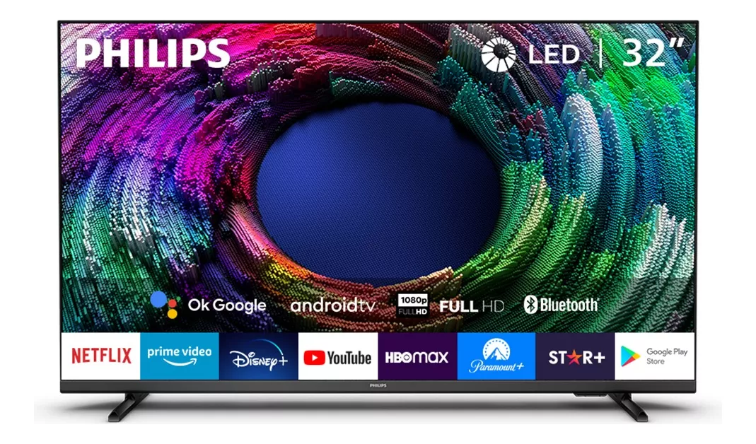 Led Philips 32 Hd 32phd6917 Android Smart Tv