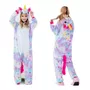 Primera imagen para búsqueda de pijama unicornio
