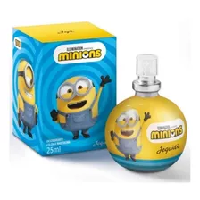 Minions Desodorante Colônia 25ml Jequiti Spray