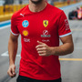 Camiseta Dryfit Esportiva Formula 1 Ferrari China