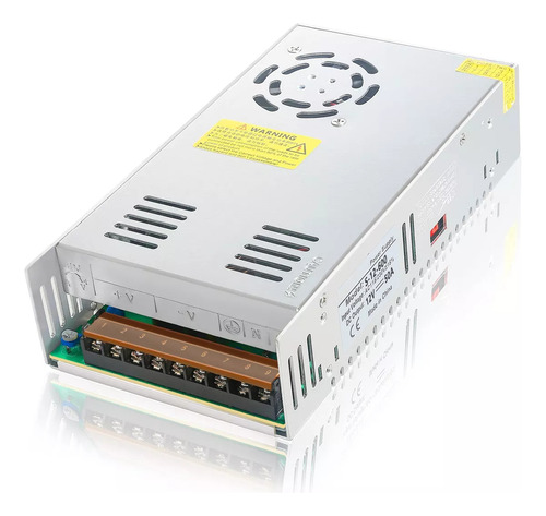 Fuente Conmutada 12v50a 600w Eliminador Transformador Driver