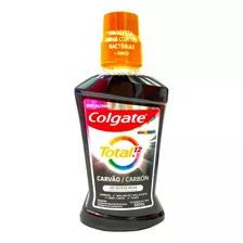 Colgate Enjuague Bucal Total 12 Carbón 500ml