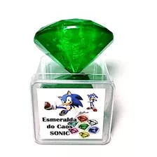 Sonic Esmeralda Mestre Verde Lançamento O Filme