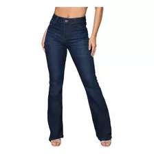 Calça Jeans Feminina Boot Cut Linda