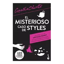 El Misterioso Caso De Styles, De Christie, Agatha. Serie Booket Editorial Booket México, Tapa Pasta Blanda, Edición 1 En Español, 2020