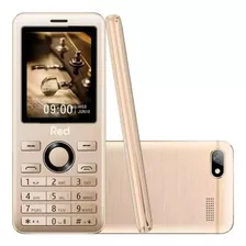 Celular Red Mobile Fit Music Ii M012f Dual Sim Pra Idoso