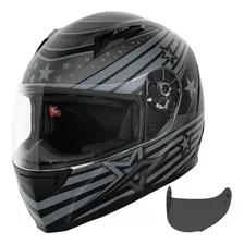 Vcan Vx Casco Ligero De Cara Completa Para Motocicleta De Ca