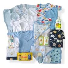 Kit Cuidado De Bebés 23 Productos Toallitas Humedas