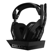 Headset Gamer Astro A50 + Base - Ps5, Ps4 E Pc