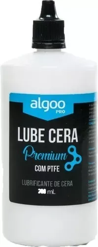Lubrificante Algoo Cera + Ptfe Premium Corrente Bike 200ml
