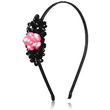 Diadema De Caravana, Negro / Cama