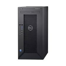 Servidor Dell Poweredge T30 Xeon E3 1225v5 16gb 2tb Dvd