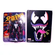 Venom Marvel Legends Series Sdcc Boneco Action Figure Hasbro