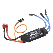 Goolrc Controlador De Velocidad Del Motor Esc Sin Escobilla.