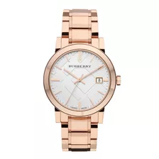 Burberry Mujer Bu9004 La Ciudad Rosa Chapado En Oro De