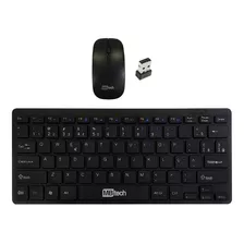 Kit Teclado Mouse Sem Fio Wireless 2.4ghz Notebook Pc Luxo