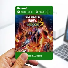Ultimate Marvel Vs. Capcom 3 Xbox One Xls Code 25 Dígitos 