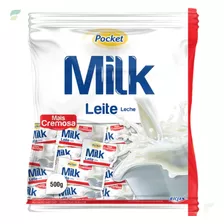 Bala Milk Original Pacote C/ 5 Unidades 500g