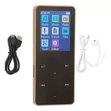 Mp3 Audio Reproductor Mp4 Bluetooth Players Pantalla Tactil