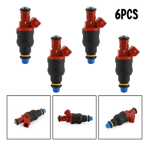 4 Inyectores De Combustible Para Saab 9-3 900 9000 2.0l 2.3 Foto 2