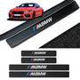 Nerf Bar - Estribo Lateral Para Bmw X5 2007-2013 De Plstico