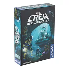 Juego De Cartas The Crew Mission Deep Sea Cooperative Deep