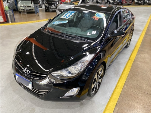 Hyundai Elantra 1.8 Gls 16v Gasolina 4p Automático