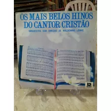 Lp- Os Mais Belos Hinos Do Cantor Cristão-1991