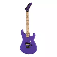 Guitarra Eléctrica Kramer Baretta Special Owh Color Blanco Color Azul Caramelo Material Del Diapasón Arce Orientación De La Mano Diestro