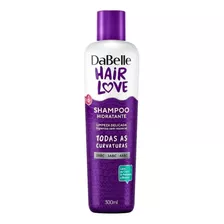 Shampoo Hidratante Todas Curvaturas 300ml Hair Love Dabelle