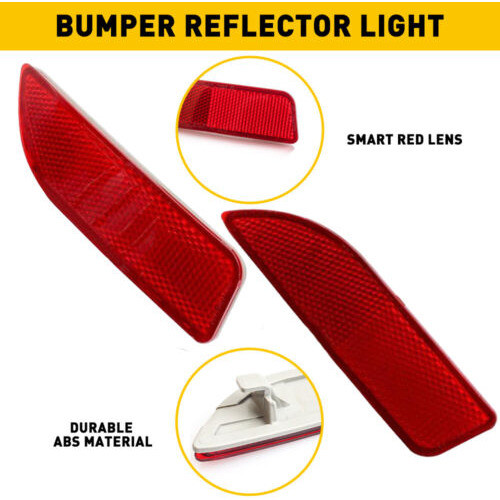 Bumper Reflector Light Cover For Lexus Ct 200h Ct200h \u0026  Aab Foto 8