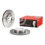 Set-4 Balatas Traseras Nissan Altima 3.5l V6 10/11 Brembo