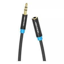 Cable Extension Audio Auxiliar Vention 3.5mm Nylon 5m