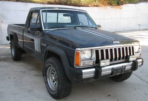 86-92 Jeep Comanche Espejo Lateral Manual Control Izquierdo Foto 8