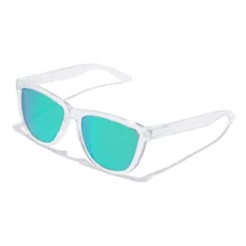 Gafas De Sol Hawkers One Raw Para Hombre Y Mujer Lente Azul Varilla Transparente Armazón Transparente Diseño Mirror