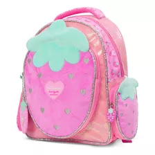 Mochila Mooving Quitapesares Kinder Color Violeta Diseño De La Tela Textil