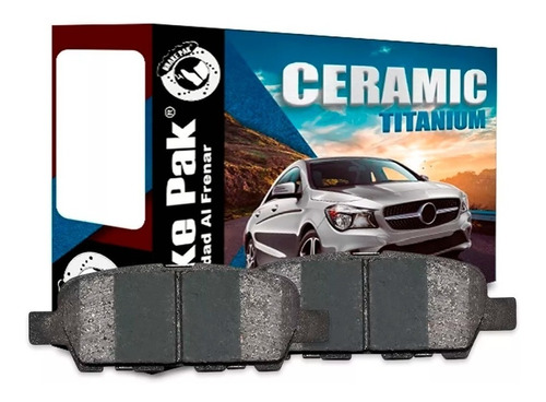 Foto de Pastillas De Frenos Marca Brakepak Para Nissan Murano 3.5