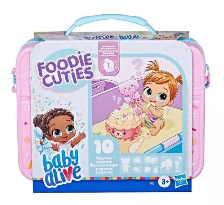 Baby Alive Foodie Cuties Surpresa - Hasbro