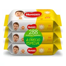 Toallitas Húmedas Huggies Limpieza Cotidiana X288