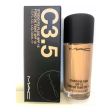 Base Mac Studio Fix Fluid Spf 15 Cor C3.5