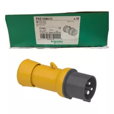 Plug De Sobrepor Wander 2p+e 110v Ip44 Pke16m413 Schneider