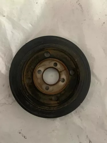Polia Do Virabrequim Da S10 2014 2.8 Diesel 200 Cv