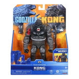 Godzilla Vs Kong King Kong 16 Cm Incluye Accesorio