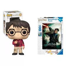 Funko Pop Harry Potter 132 + Rompecabezas Ravensburger 100xl