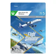 Microsoft Flight Simulator Deluxe - Xbox Series S/x & Pc