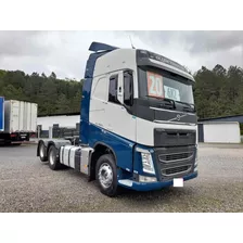 Volvo Fh 460 6x2t 2019/2020 I-shift Globetrotter