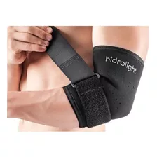 Cinta Tennis Elbow Dupla Longa Ajustável Hidrolight